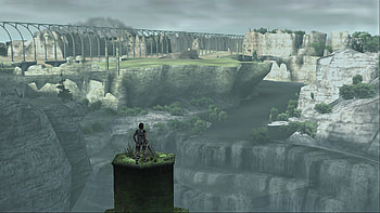 Shadow-of-the-Colossus-SOTC--Avion-Delta- HD wallpaper