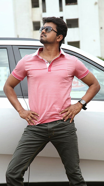 Vijay Mass, Vijay Thalapathy Yuvan HD phone wallpaper