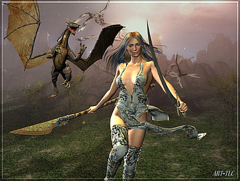 warrior, cool HD wallpaper