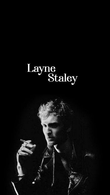 Layne Staley, Sarah Peltier HD phone wallpaper