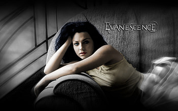 Amy Lee, Enchanting beauty, Musical intensity, Haunting melodies HD wallpaper