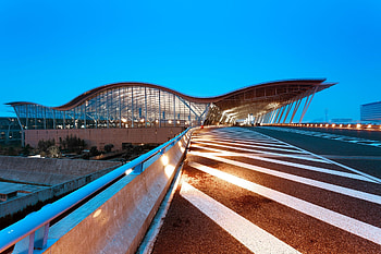 Pudong International Airport, Air freight, China Germany, Excellence global logistics HD wallpaper