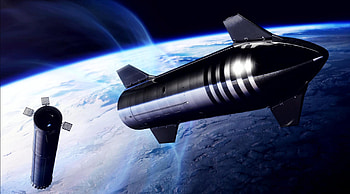 SpaceX CEO's Starship update, First orbital launch, Technological advancements, Revolutionary spacecraft HD wallpaper