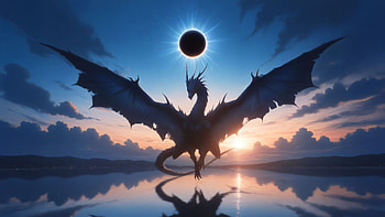 Dark Halo Dominion Dragon, dragon, artist, artwork, digital-art, deviantart HD wallpaper