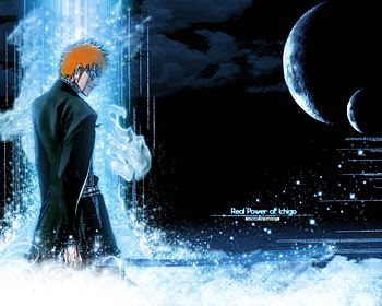 Ichigo 100 %, bleach, ichigo, anime, hollow, kurosaki HD wallpaper