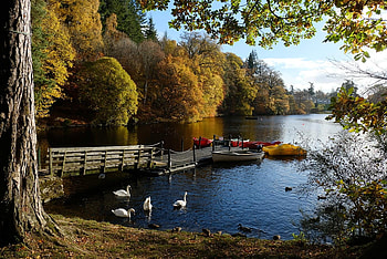 Loch Faskally - Scotland, Loch Faskally, Scottish Highlands, Scottish Lochs, Scotland HD wallpaper