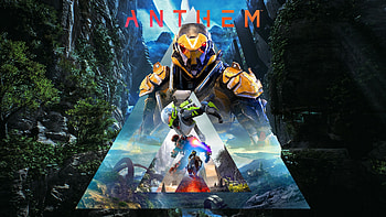 Game, artwork, Anthem HD wallpaper