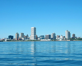 Milwaukee , backgrounds, Milwaukee city, Wisconsin travels HD wallpaper