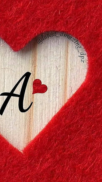 A Name, Heart, Love HD phone wallpaper