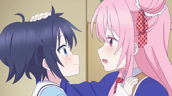 Happy Sugar Life, sugar, girls, happy, life HD wallpaper