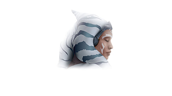 Ahsoka White Minimal , ahsoka, ahsoka-tano, star-wars, tv-shows, disney, minimalism, minimalist, artist, artwork, digital-art HD wallpaper