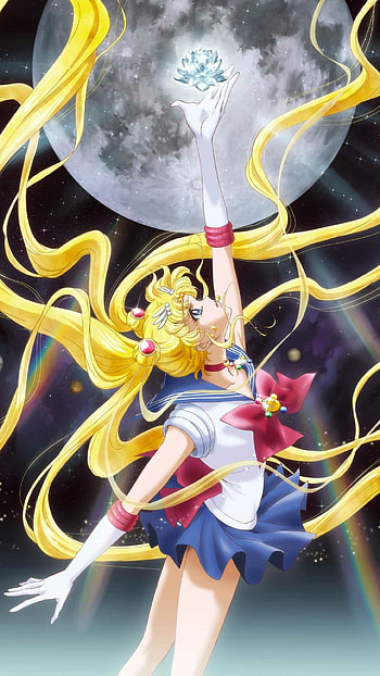 Silver Crystal, Sailor Moon HD phone wallpaper