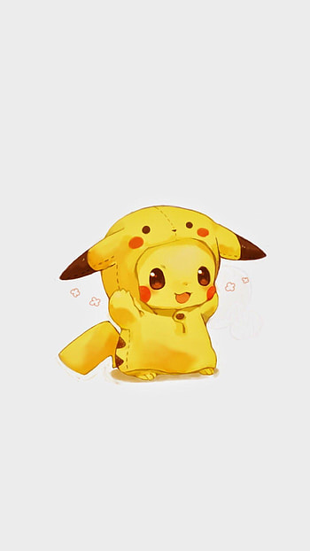 Pikachu, cartoon HD phone wallpaper