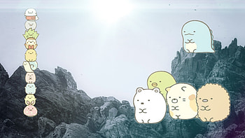 Anime, Sumikko Gurashi HD wallpaper