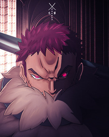 Katakuri - One piece, anime, katakuri, luffy, one piece HD phone wallpaper