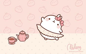 Amazing Molang & Backgrounds HD wallpaper