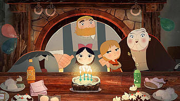 Conor and Granny, Song of the Sea HD wallpaper