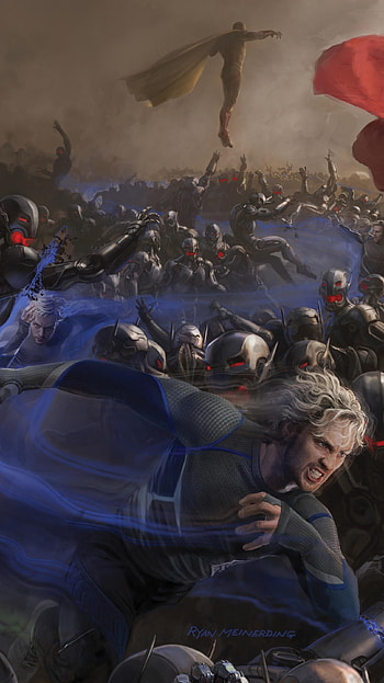 Pietro Maximoff, Quicksilver , High quality , Marvel background HD phone wallpaper