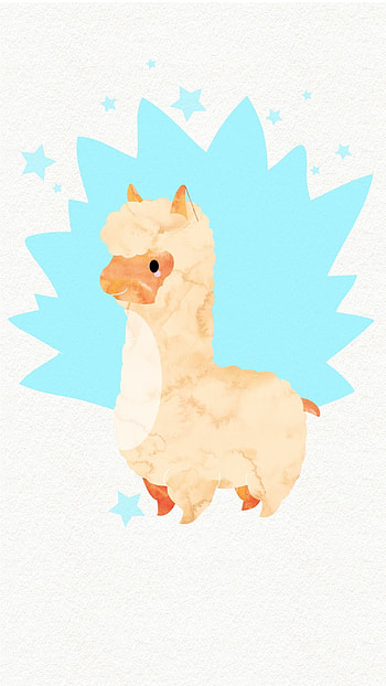 Eye-catching llama , Shared by Ethan Thompson, Llama admiration, Llama artistry HD phone wallpaper