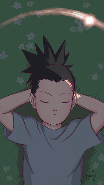 Shikamaru Nara chillin, Shikamaru Nara, relax HD phone wallpaper