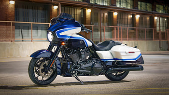 Arctic Blast, Harley-Davidson Glide HD wallpaper