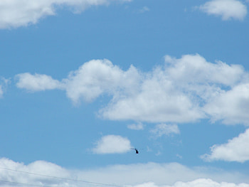 Helicopter with cloud formation, Nature, Clouds, Sky, Helicopter HD wallpaper