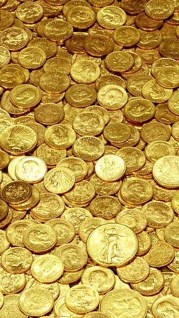 Currency symbol, Stack of coins, Financial savings, Collectible items HD phone wallpaper