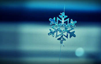 Snowflake, toy, , new year HD wallpaper