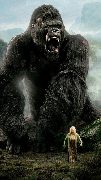 King Kong 2005, Epic , Stunning artwork, Iconic HD phone wallpaper