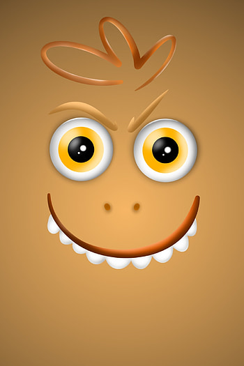 Emoji cute, funny, emoji HD phone wallpaper