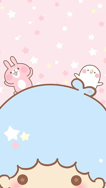 Little Twin Stars HD phone wallpaper