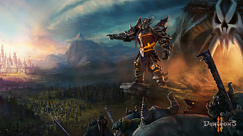 Dungeons 2 Game Artwork, dungeons-2, games, artist, artwork, digital-art, warrior HD wallpaper