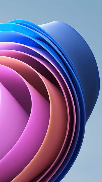 Windows 11, magenta, art HD phone wallpaper
