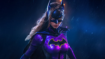 Batgirl Revolt, batgirl, superheroes, artwork, digital-art, ai HD wallpaper