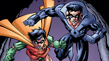 Comic, Nightwing HD wallpaper