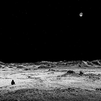 Universe, Stars, Alien, Human, Person, Loneliness, Extraterrestrial HD phone wallpaper