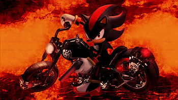 Shadow The Hedgehog Dark Rider, video game, Shadow the Hedgehog HD wallpaper