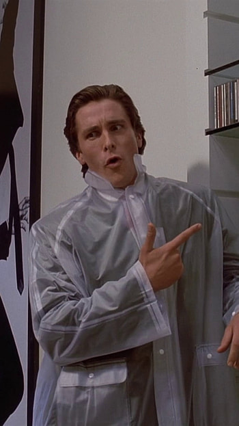 Movie American Psycho, Patrick Bateman HD phone wallpaper