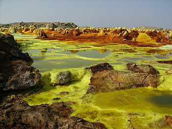 Danakil Depression, Ethiopia HD wallpaper