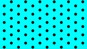 black blue hexagon polka dots aqua cyan HD wallpaper