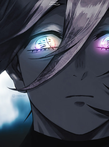 Doma, aesthetic, sky, moon, venoku, demonslayer, kny, manga, demon, anime HD phone wallpaper