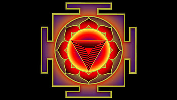 sri yantra - 3 eye chakra - YouTube HD wallpaper