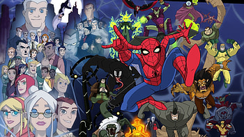 Spectacular Spider-Man | Spectacular Spider-Man: Web | Spectacular Spider-Man, The Spectacular Spider-Man HD wallpaper