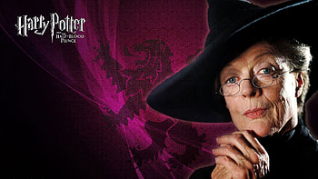 Harry Potter, McGonagall , Hogwarts professor, Powerful magic HD wallpaper