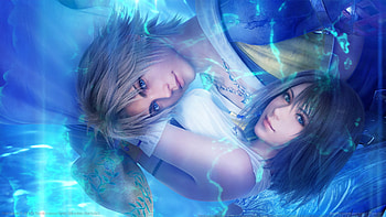 ... Final Fantasy X - X-2 or background 01 HD wallpaper