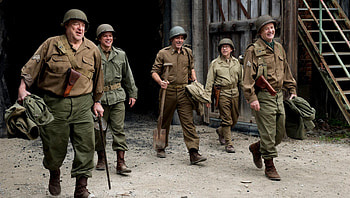 The Monuments Men (2022) movie HD wallpaper