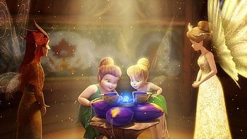 Tinkerbell, abstract, fantasy HD wallpaper