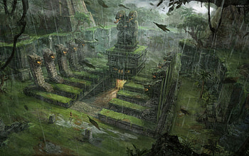 Lara Croft in Underworld, Tomb Raider , Heroic protagonist, Immersive gameplay HD wallpaper