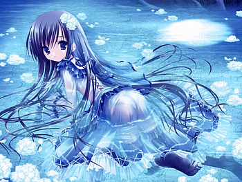 Sinked in WatEr! :), sexy, hot, cute, anime HD wallpaper