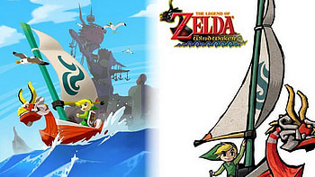Zelda Wind Waker Zelda Wind Waker HD wallpaper